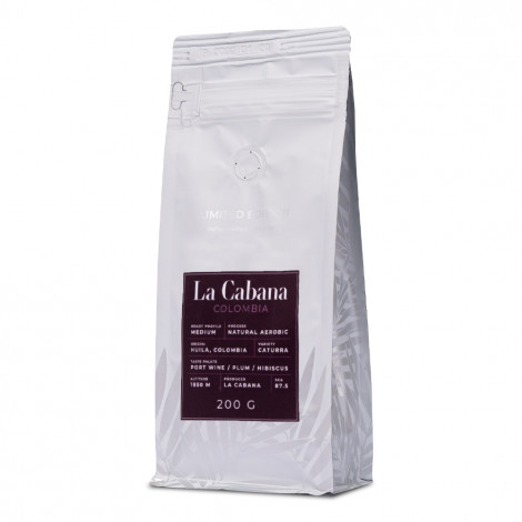 Speciella kaffebönor ”Colombia La Cabana”, 200 g