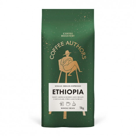 Kafijas pupiņas Coffee Authors “Ethiopia” , 1 kg