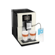 Krups Intuition Preference EA872A10 Helautomatisk kaffemaskin bönor – Vit