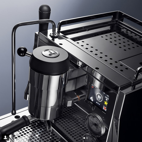 Rocket Espresso R Nine One pusiau automatinis kavos aparatas – sidabrinis