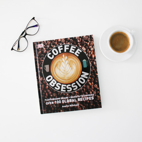 Book “Coffee Obsession”