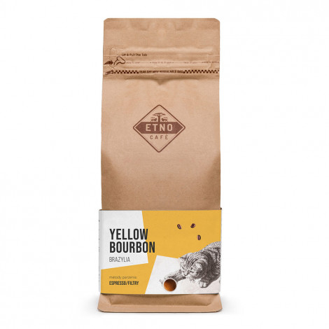 Kawa ziarnista ETNO Cafe „Yellow Bourbon“, 1 kg