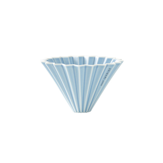 Origami S dripper – matowy niebieski