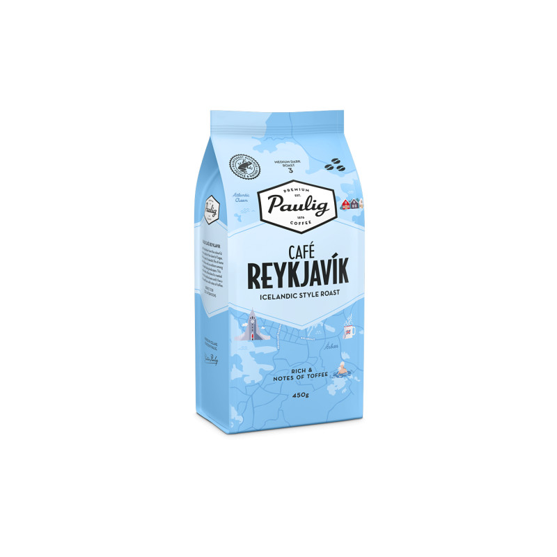 Kahvipavut Paulig Caf Reykjavik 450g Kahvipavut Paulig Caf Reykjavik 450g