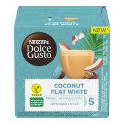 Kaffeekapseln geeignet für Dolce Gusto® NESCAFÉ Dolce Gusto „Coconut Flat White“, 12 Stk.