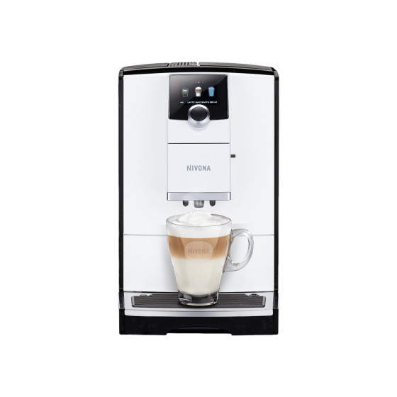 Nivona CafeRomatica NICR 796 Kaffeevollautomat, Gebraucht/B-Ware - Weiß