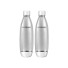 Bottles SodaStream Fuse White (suited for SodaStream sparkling water makers), 2 x 1 l