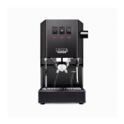 Gaggia New Classic Thunder Black Siebträger Espressomaschine – Schwarz