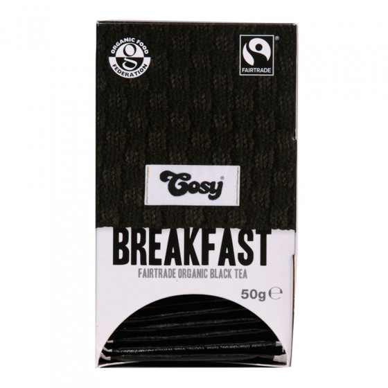 Arbata Cosy „Breakfast Organic Fairtrade“, 20 vnt. Arbata Cosy „Breakfast Organic Fairtrade“, 20 vnt.