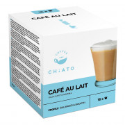 Kafijas kapsulas NESCAFÉ® Dolce Gusto® aparātiem CHiATO “Café au Lait”, 16 gab.