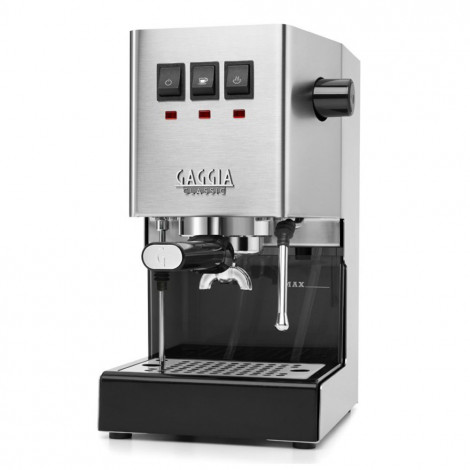 Gaggia New Classic Evo espressomasin – hõbedane