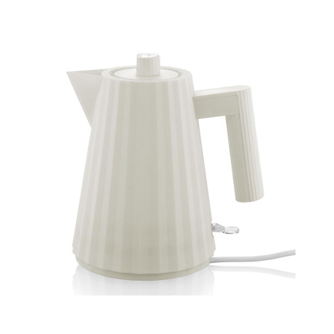 Electric kettle Alessi Plisse White, 1 l