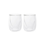 Szklanki z podwójnego szkła Homla CEMBRA MODERN, 2 x 280 ml