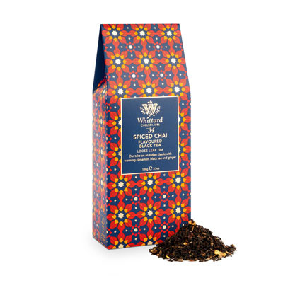 Musta tee Whittard of Chelsea “Spiced Chai”, 100 g