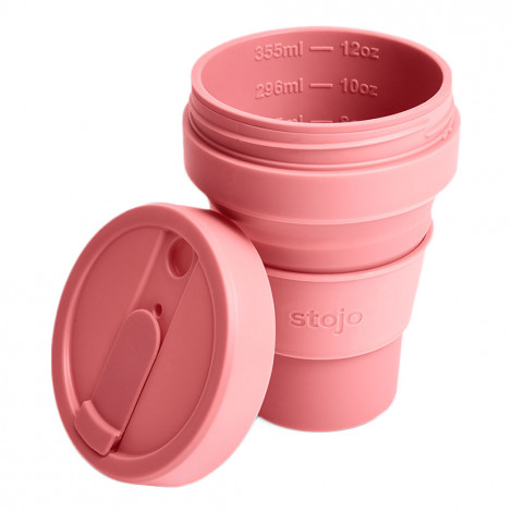 Collapsible cup Stojo Berry, 355 ml