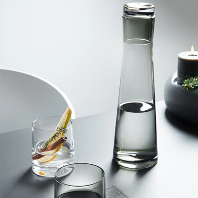 Glass carafe Asa Selection Lina Shadow, 700 ml