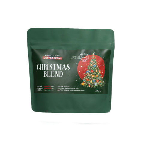 Limitierte Edition festlicher Kaffeebohnen Christmas Blend, 250 g