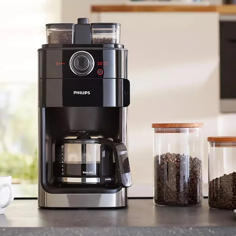 Philips Grind & Brew HD7769/00 Kaffebryggare – Svart