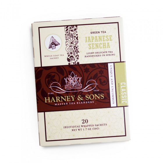 Žalioji arbata Harney&Sons „Japanese Sencha“