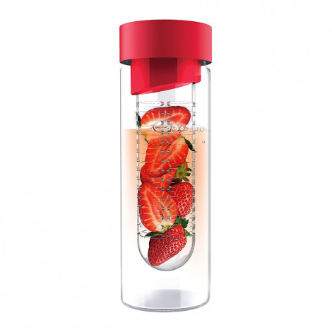Waterfles Asobu “Flavour it Red/Red”, 480 ml