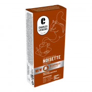 Coffee capsules compatible with Nespresso® Charles Liégeois Noisette, 10 pcs.