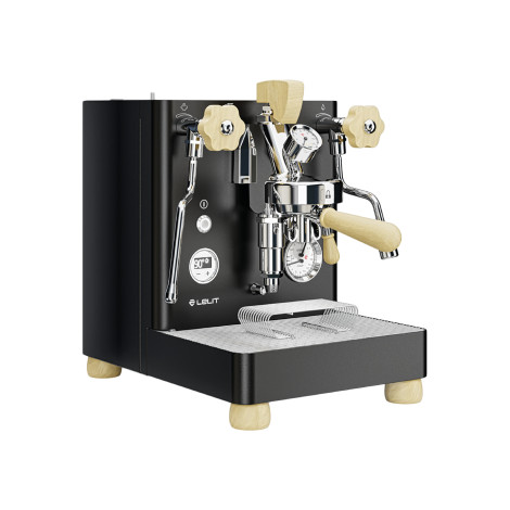 Lelit Bianca PL162T-EUCB Black Siebträger Espressomaschine – Schwarz