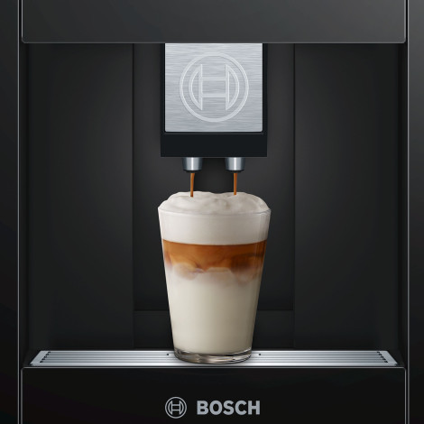 Bosch CTL636ES6 Series 8 integreeritav kohvimasin, kasutatud demo, hõbedane