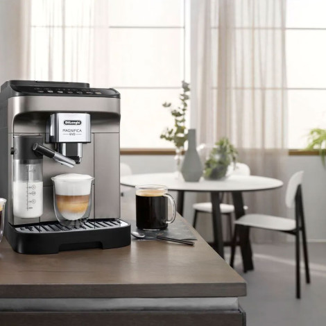 DeLonghi Magnifica Start ECAM290.81.TB Helautomatisk kaffemaskin bönor – Grå