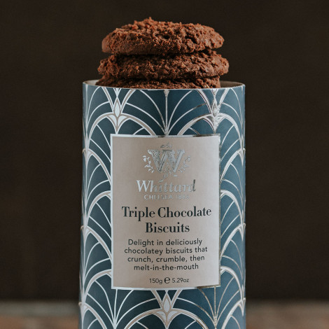 Sausainiai Whittard of Chelsea Triple Chocolate, 150 g
