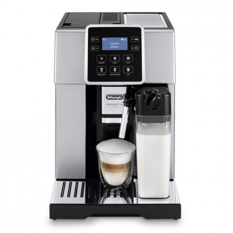 Używany ekspres ciśnieniowy DeLonghi Perfecta Evo ESAM 420.80. TB