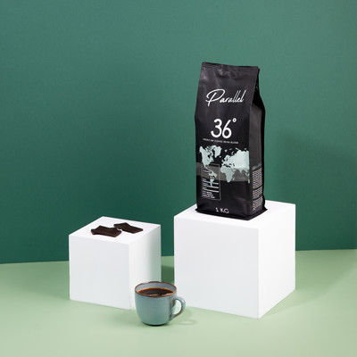Kaffebönor Parallell 36, 1 kg