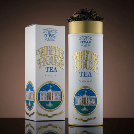 Thé blanc TWG Tea White House Tea, 50 g