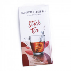 Mustikamaitseline tee Stick Tea “Mirtillo Nero”, 15 tk.