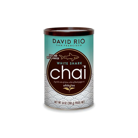 Instanttee David Rio White Shark Chai, 398 g