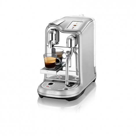 Nespresso Creatista Pro Machines met cups, Roestvrij staal