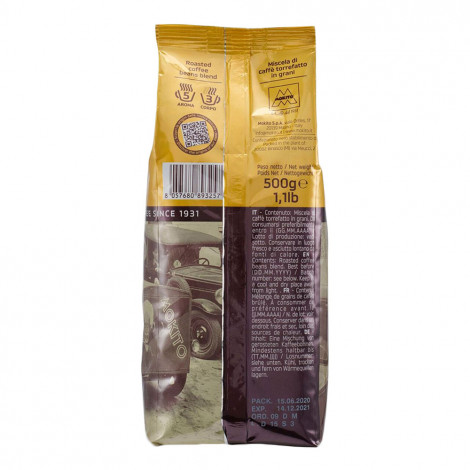 Coffee beans Mokito Armonia, 500 g