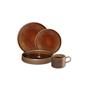 Set of plates and a cup Asa Selection Form’art Gobi