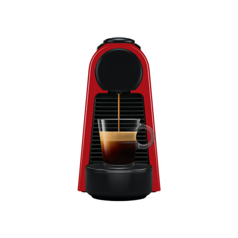 Nespresso Essenza Mini Triangle Red kaspulinis kavos aparatas, atnaujintas