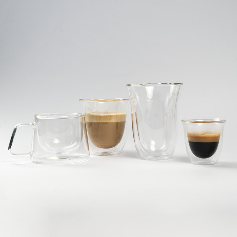 Dvigubo stiklo cappuccino stiklinė CHiATO, 250 ml