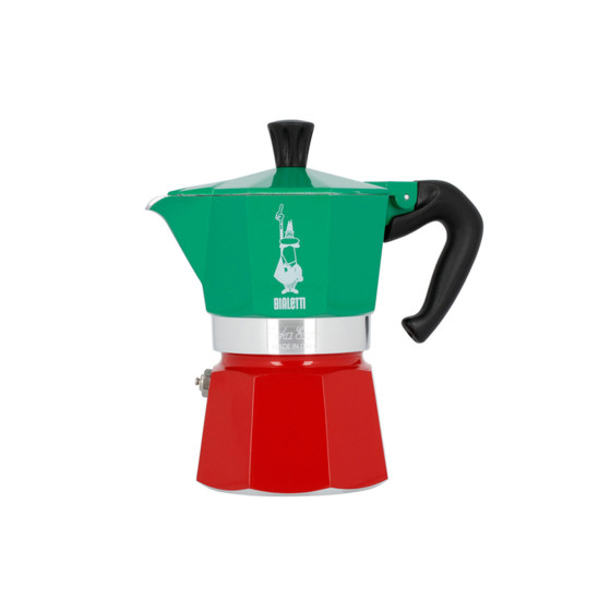 Bialetti Red 4 Cup Moka Induction