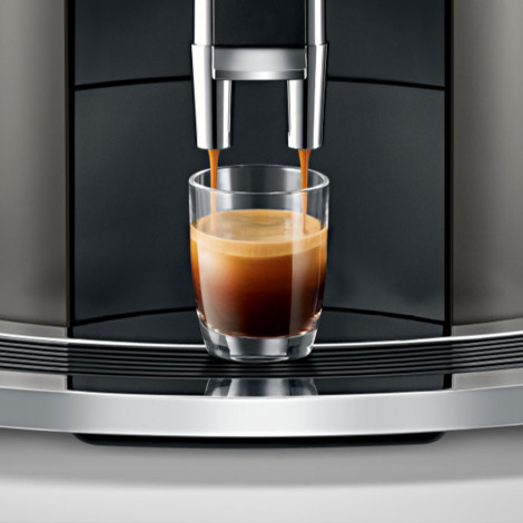 Coffee machine Jura “E8 Dark Inox”