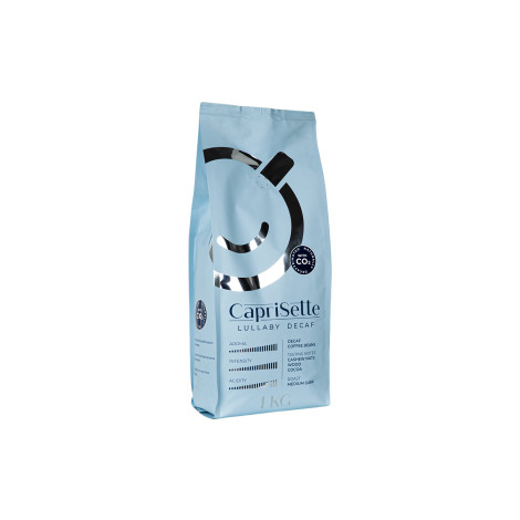 Cafeïnevrije koffiebonen Caprisette Lullaby Decaf, 1 kg