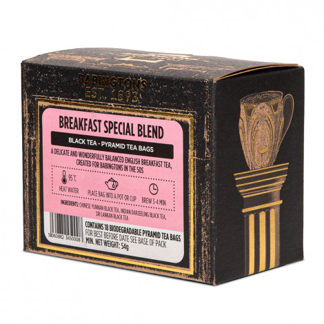 Schwarzer Tee Babingtons „Breakfast Special Blend“, 18 Stk.