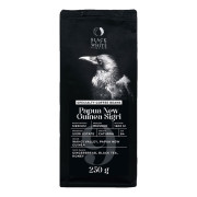 Grains de café de spécialité Black Crow White Pigeon Papua New Guinea Sigri, 250 g