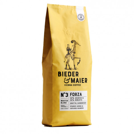 Koffiebonen Bieder & Maier Master Blend N°3 FORZA, 250 g