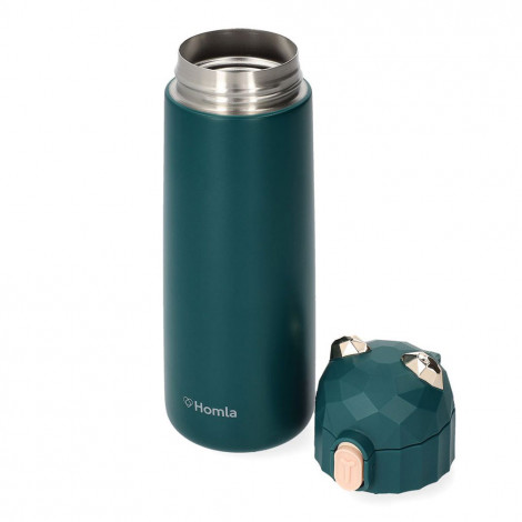 Thermo flask Homla “Gatto Green”, 330 ml