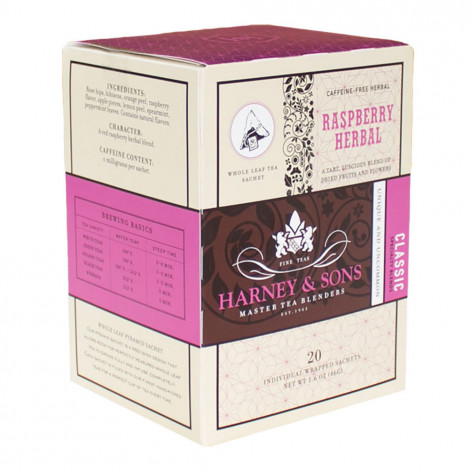 Arbata Harney & Sons „Raspberry Herbal“