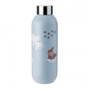 Trinkflasche Stelton Keep Cool Moomin Cloud, 0,75 l