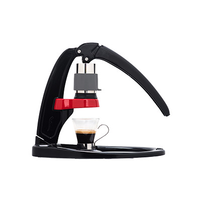 Flair Espresso Classic manuaalne espressomasin, kaasaskantav – must
