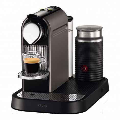 Coffee machine Krups “CITIZ & MILK TITAN XN73”
